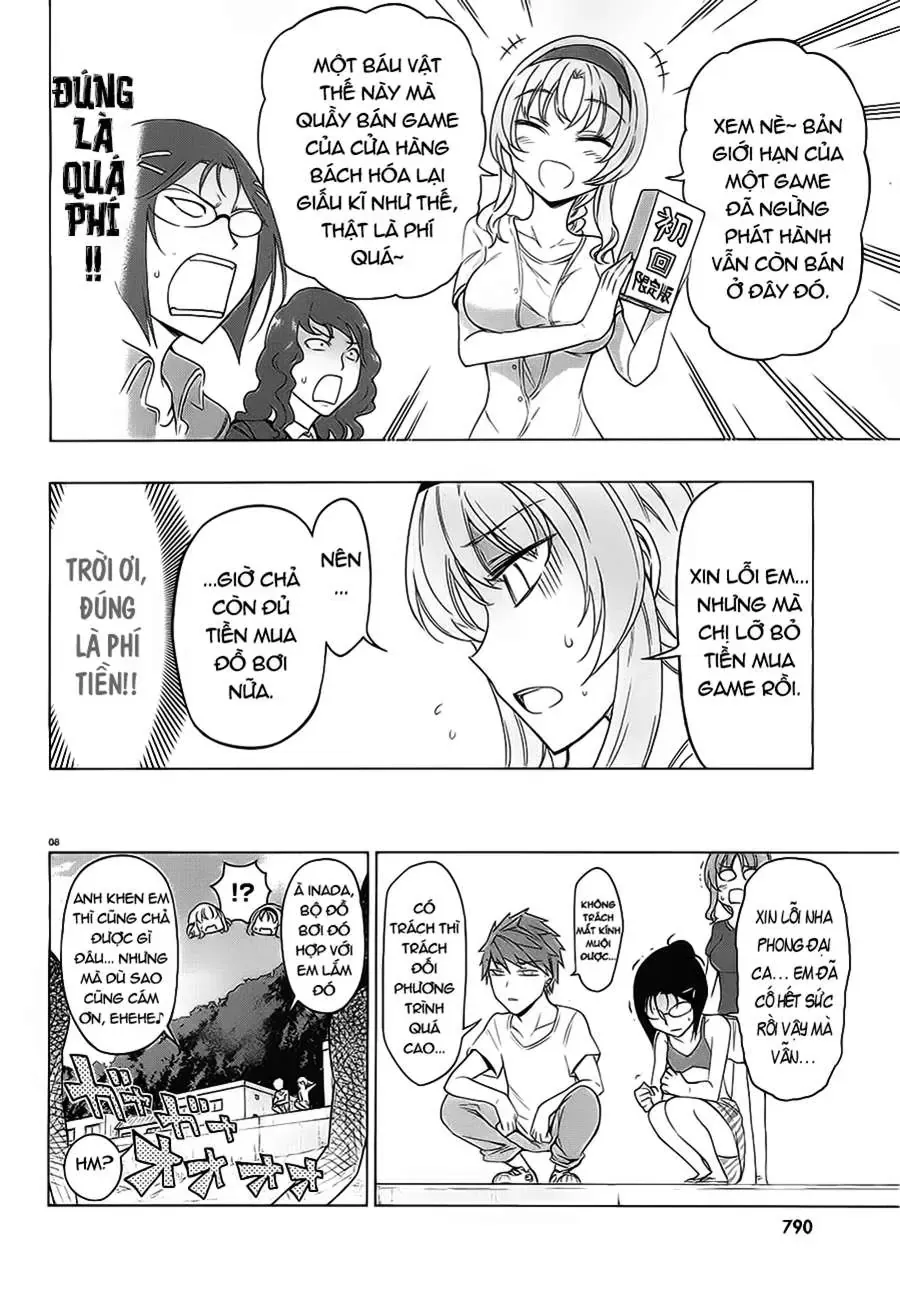 D-Frag! Chapter 50 - Trang 10