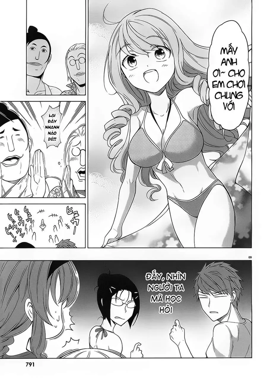 D-Frag! Chapter 50 - Trang 11