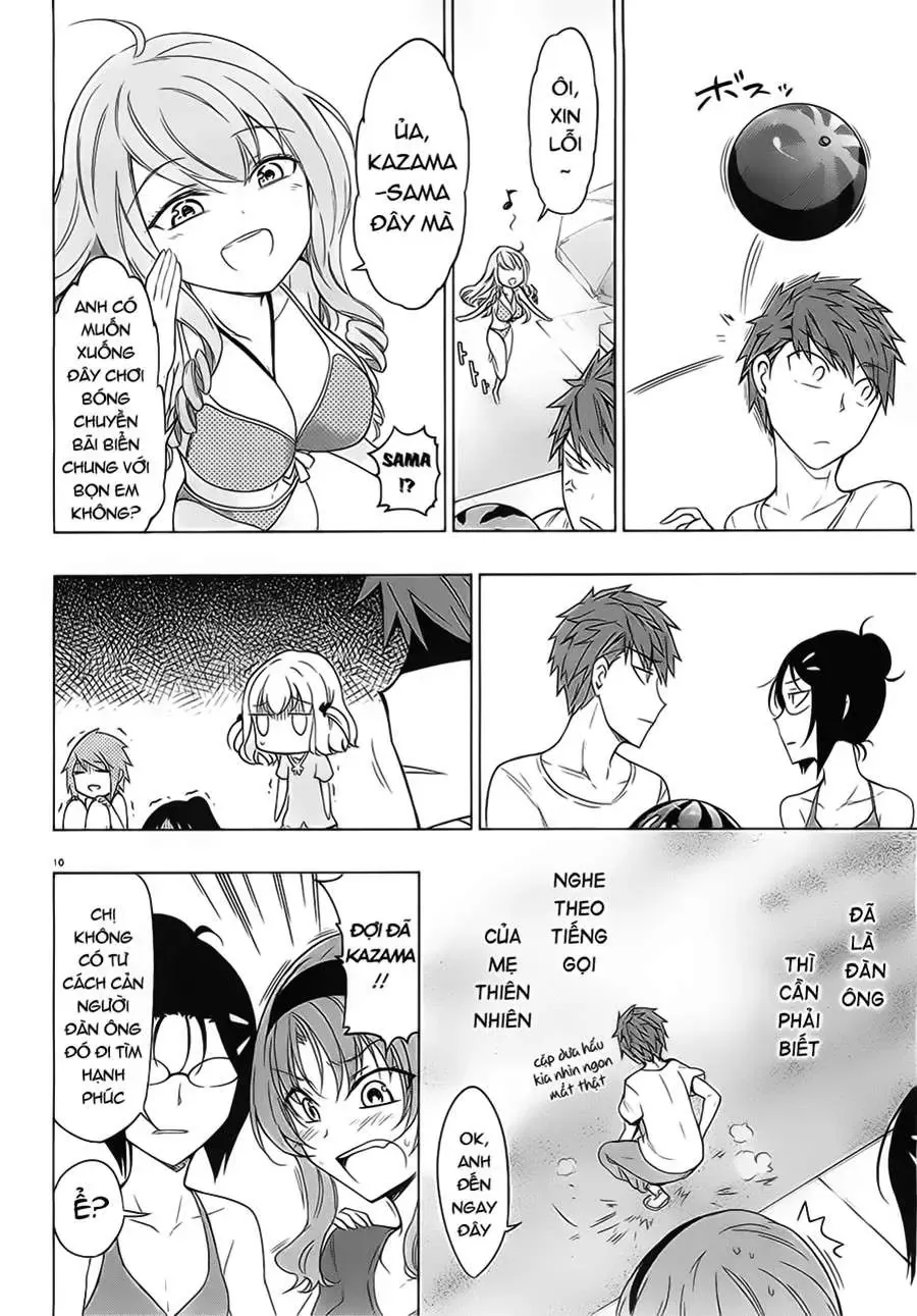 D-Frag! Chapter 50 - Trang 12
