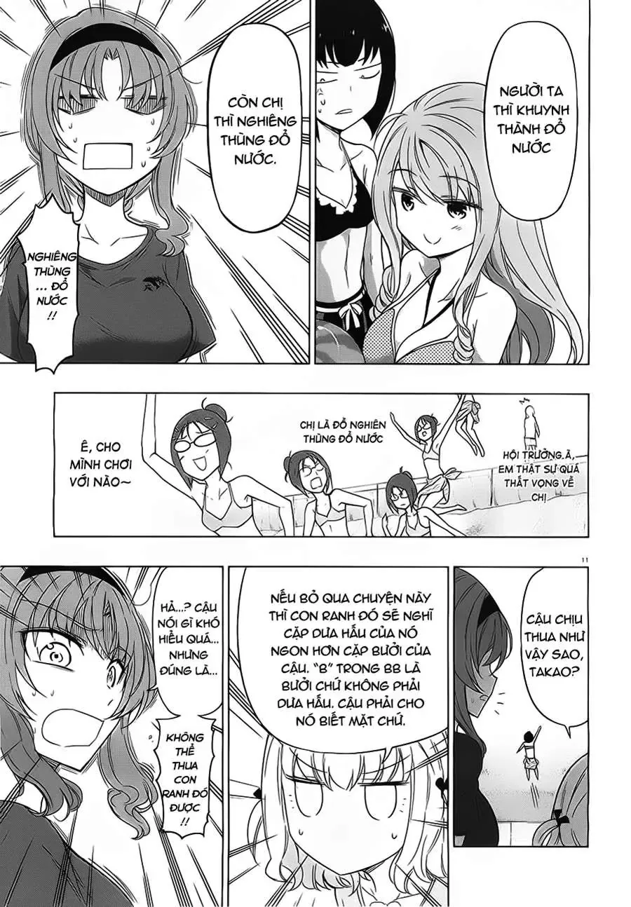 D-Frag! Chapter 50 - Trang 13