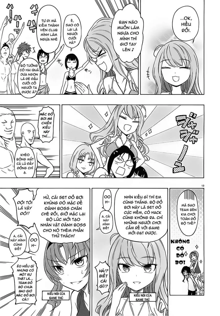 D-Frag! Chapter 50 - Trang 16