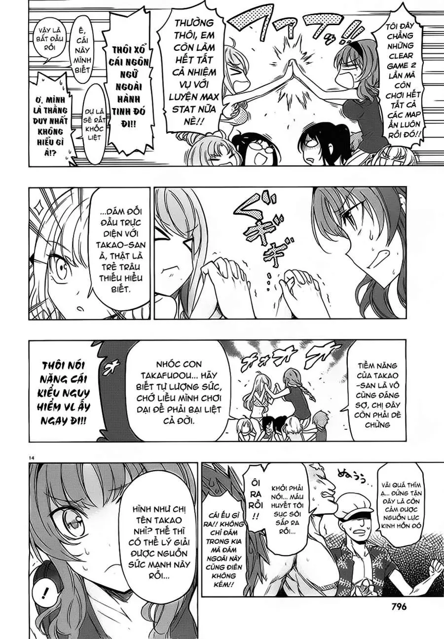 D-Frag! Chapter 50 - Trang 17