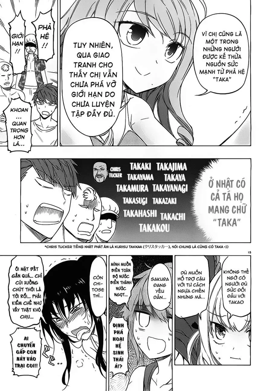 D-Frag! Chapter 50 - Trang 18