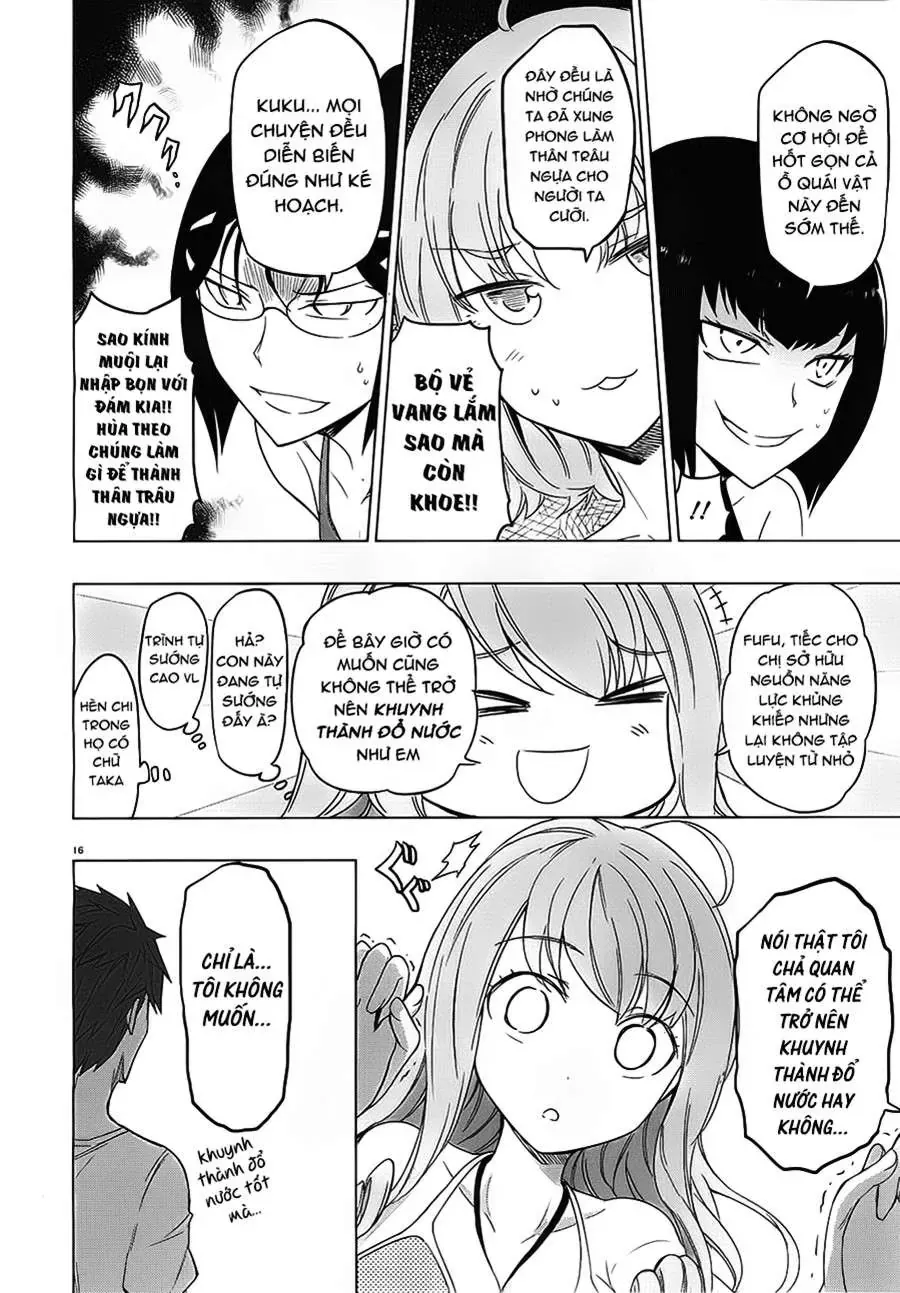 D-Frag! Chapter 50 - Trang 19