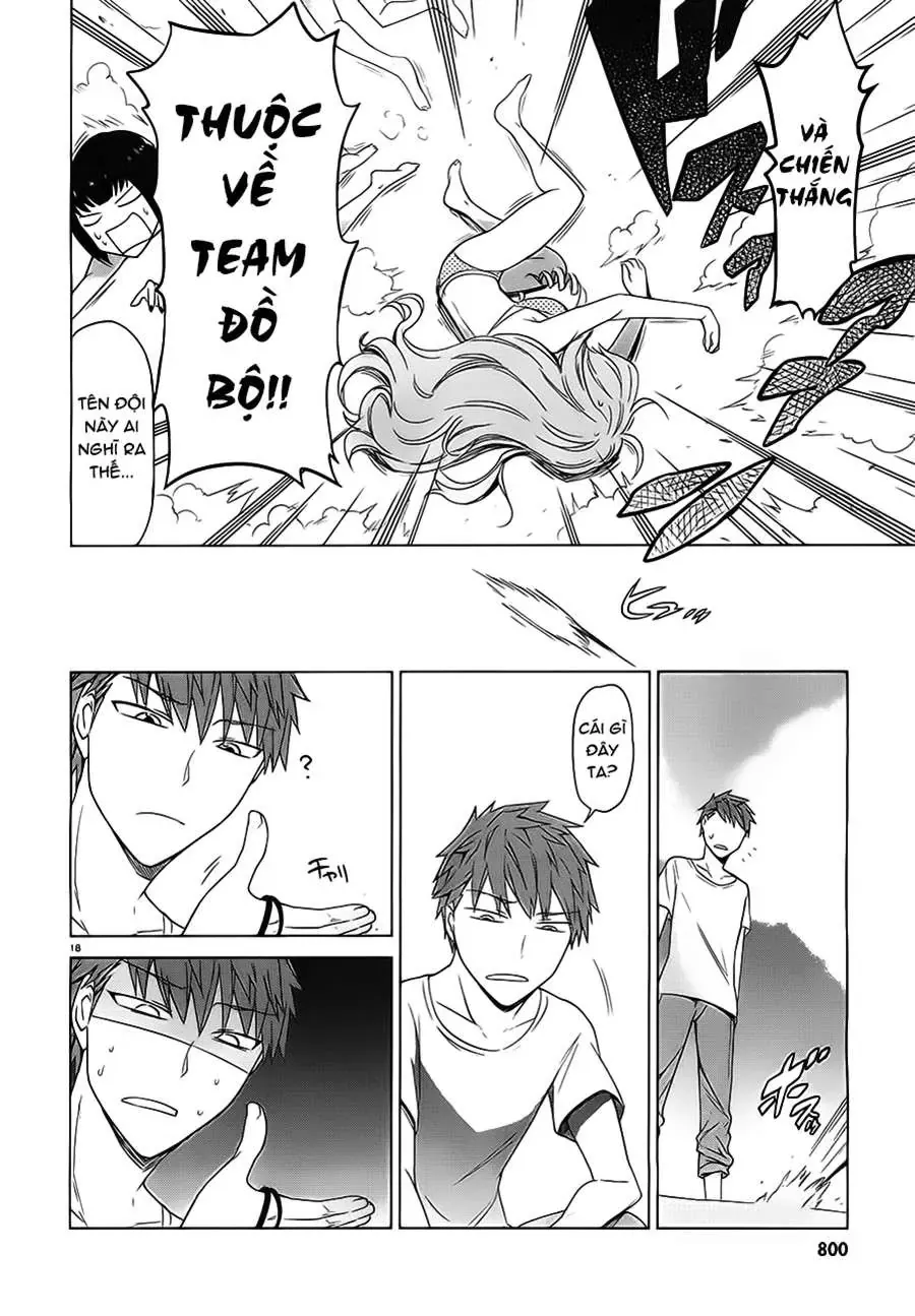 D-Frag! Chapter 50 - Trang 21