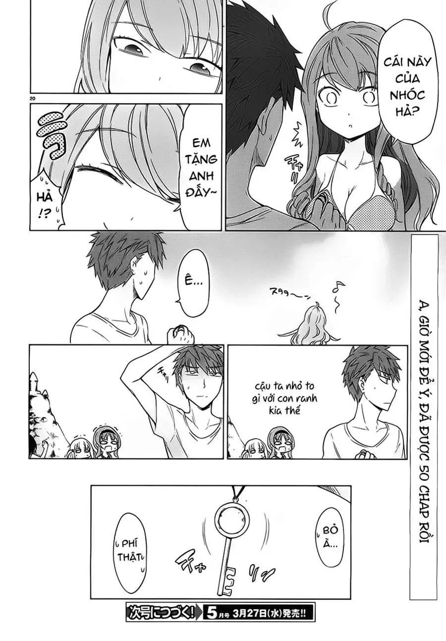 D-Frag! Chapter 50 - Trang 23