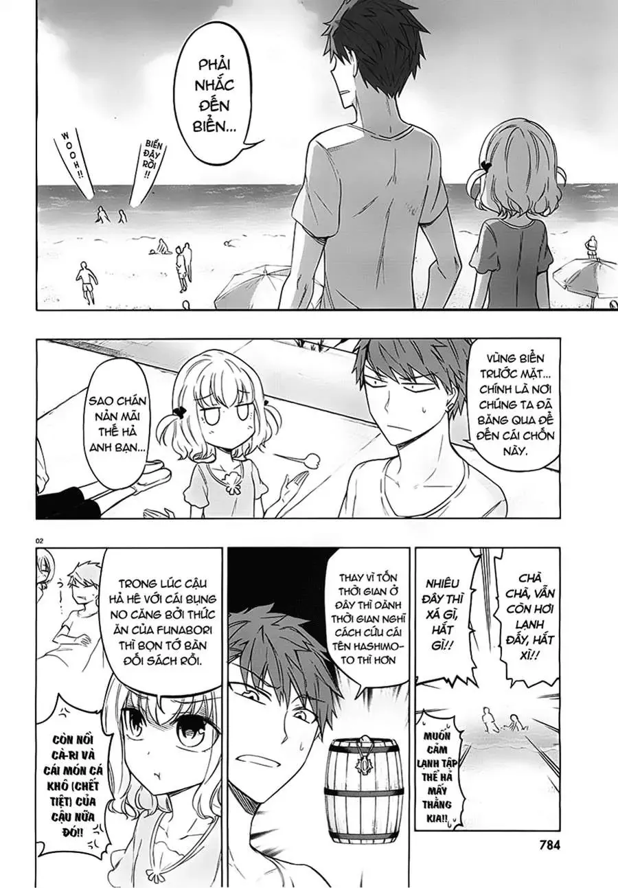 D-Frag! Chapter 50 - Trang 4