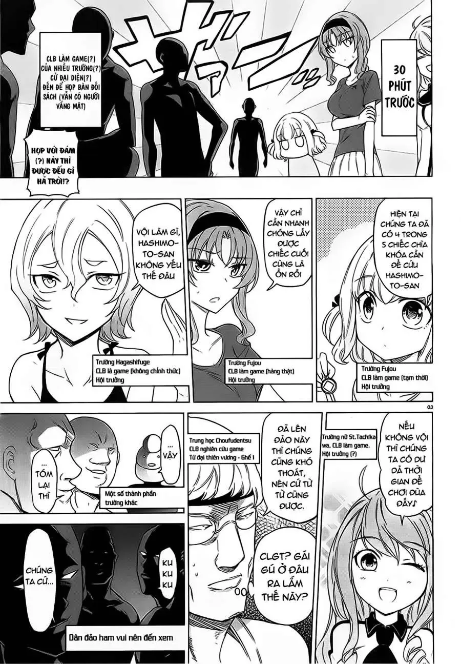 D-Frag! Chapter 50 - Trang 5