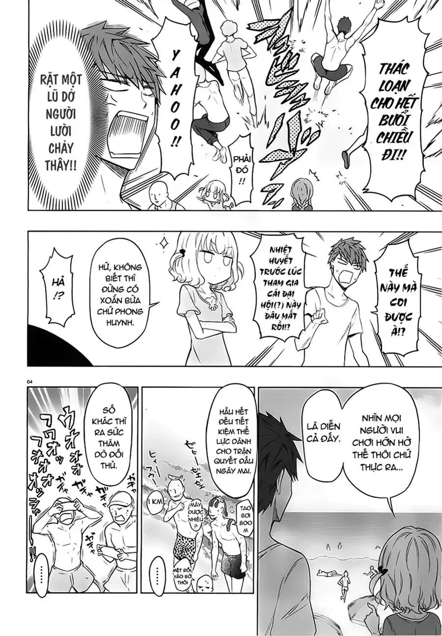 D-Frag! Chapter 50 - Trang 6