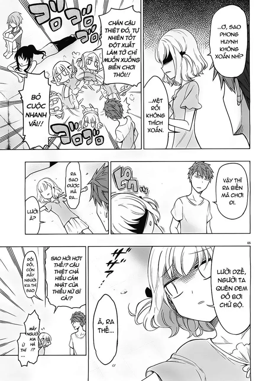 D-Frag! Chapter 50 - Trang 7