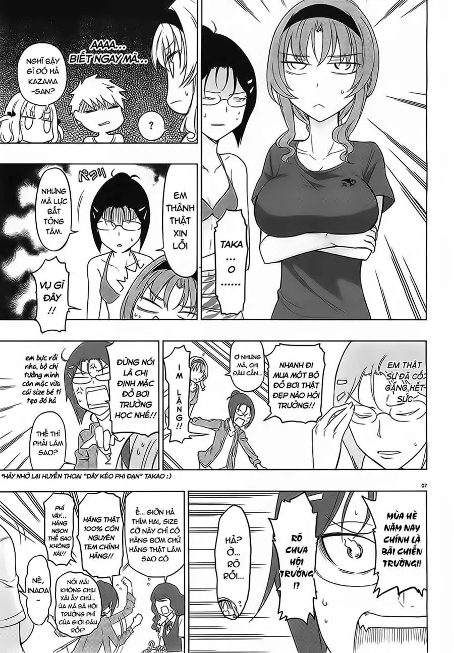 D-Frag! Chapter 50 - Trang 9