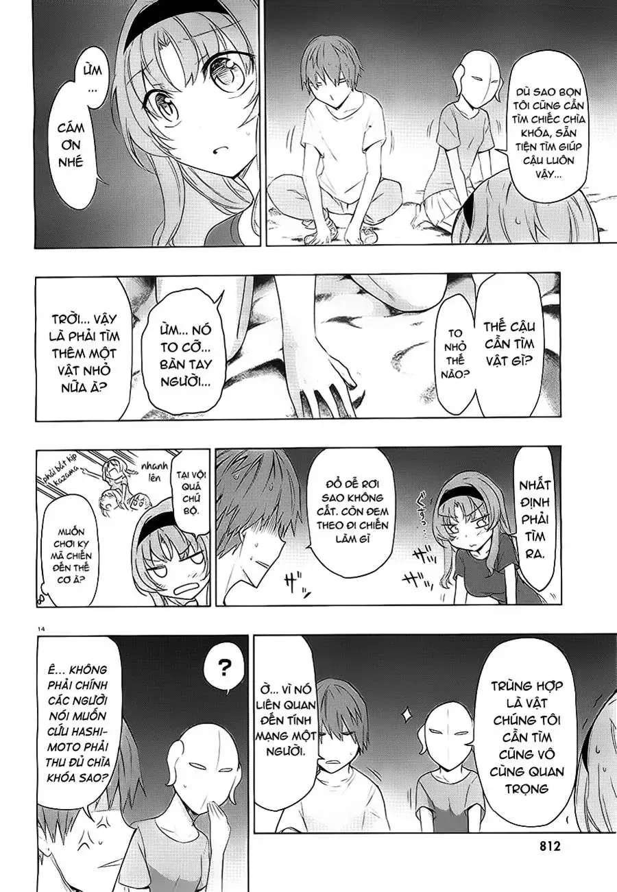 D-Frag! Chapter 51 - Trang 16