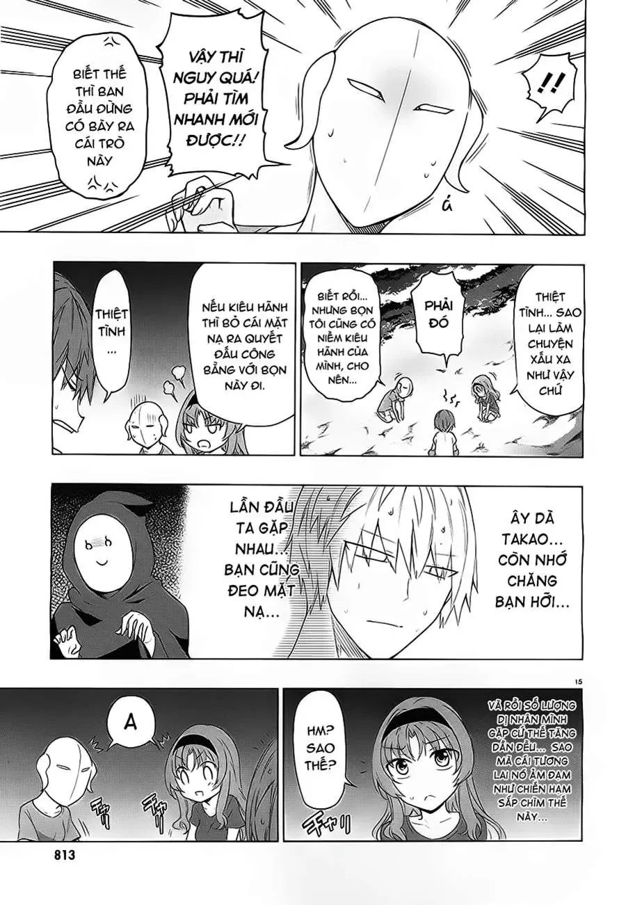 D-Frag! Chapter 51 - Trang 17