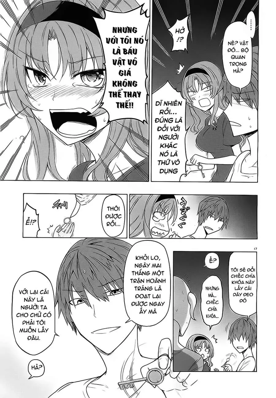 D-Frag! Chapter 51 - Trang 19