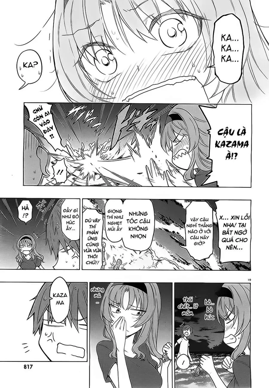 D-Frag! Chapter 51 - Trang 21