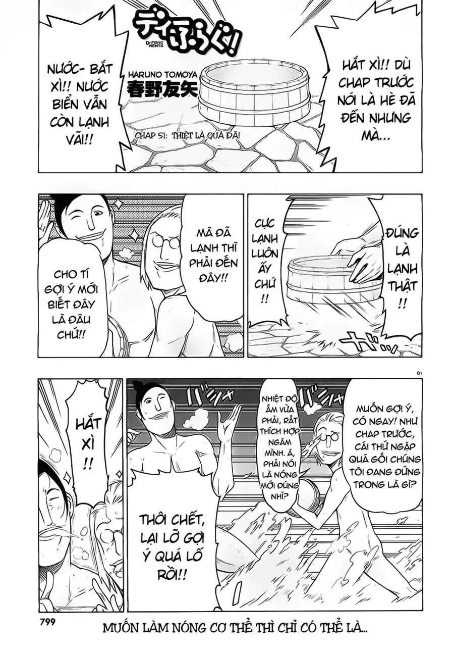 D-Frag! Chapter 51 - Trang 3