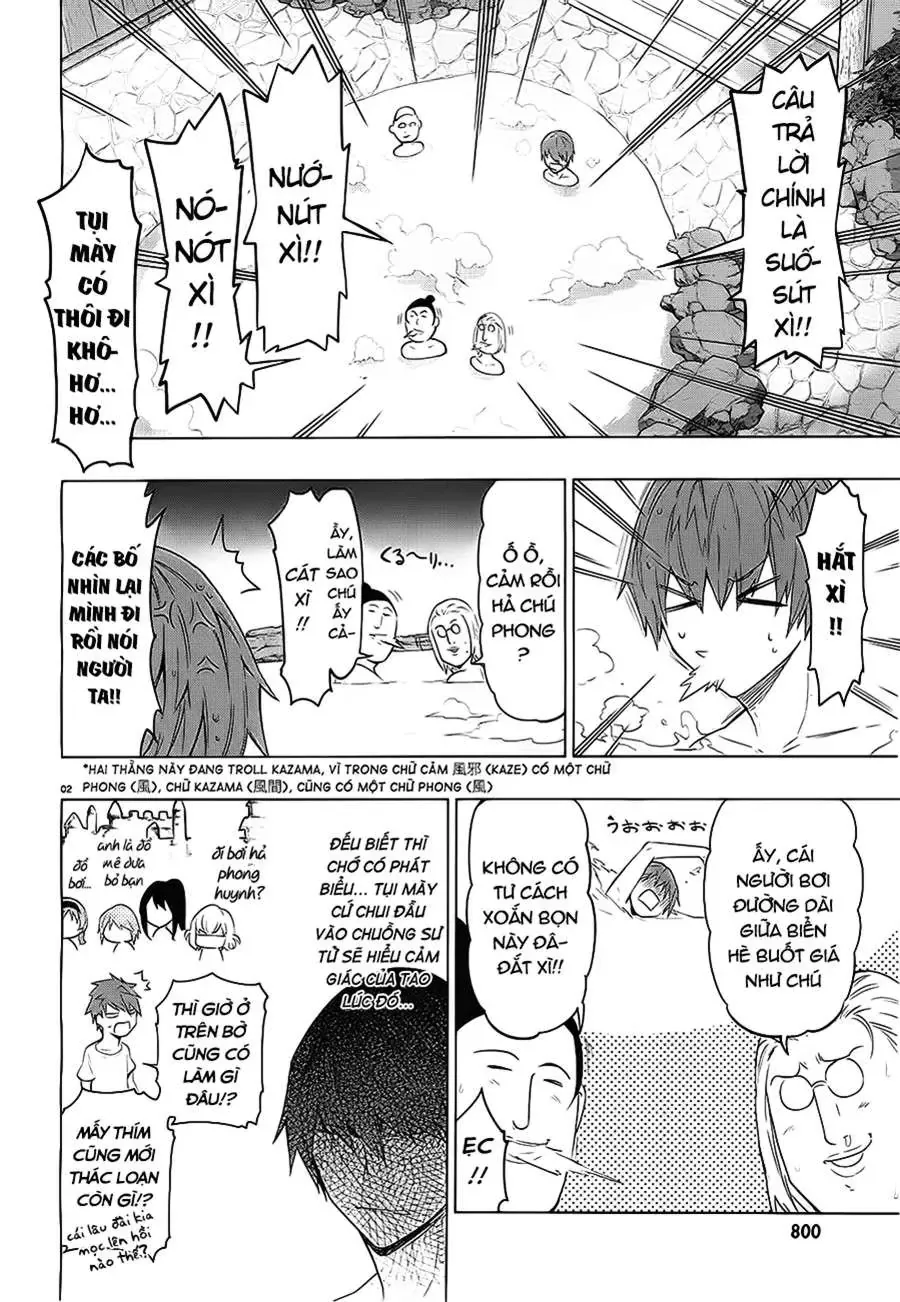 D-Frag! Chapter 51 - Trang 4