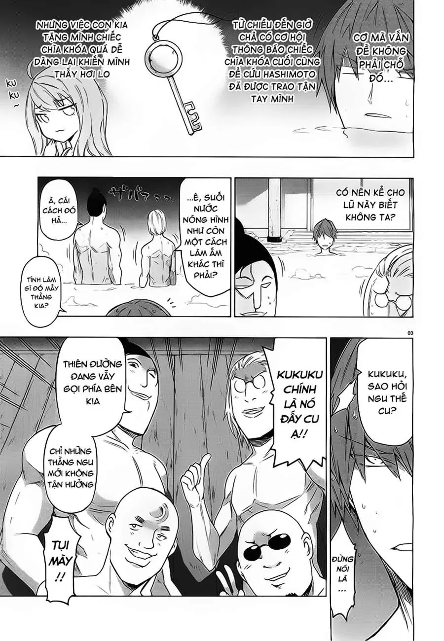 D-Frag! Chapter 51 - Trang 5