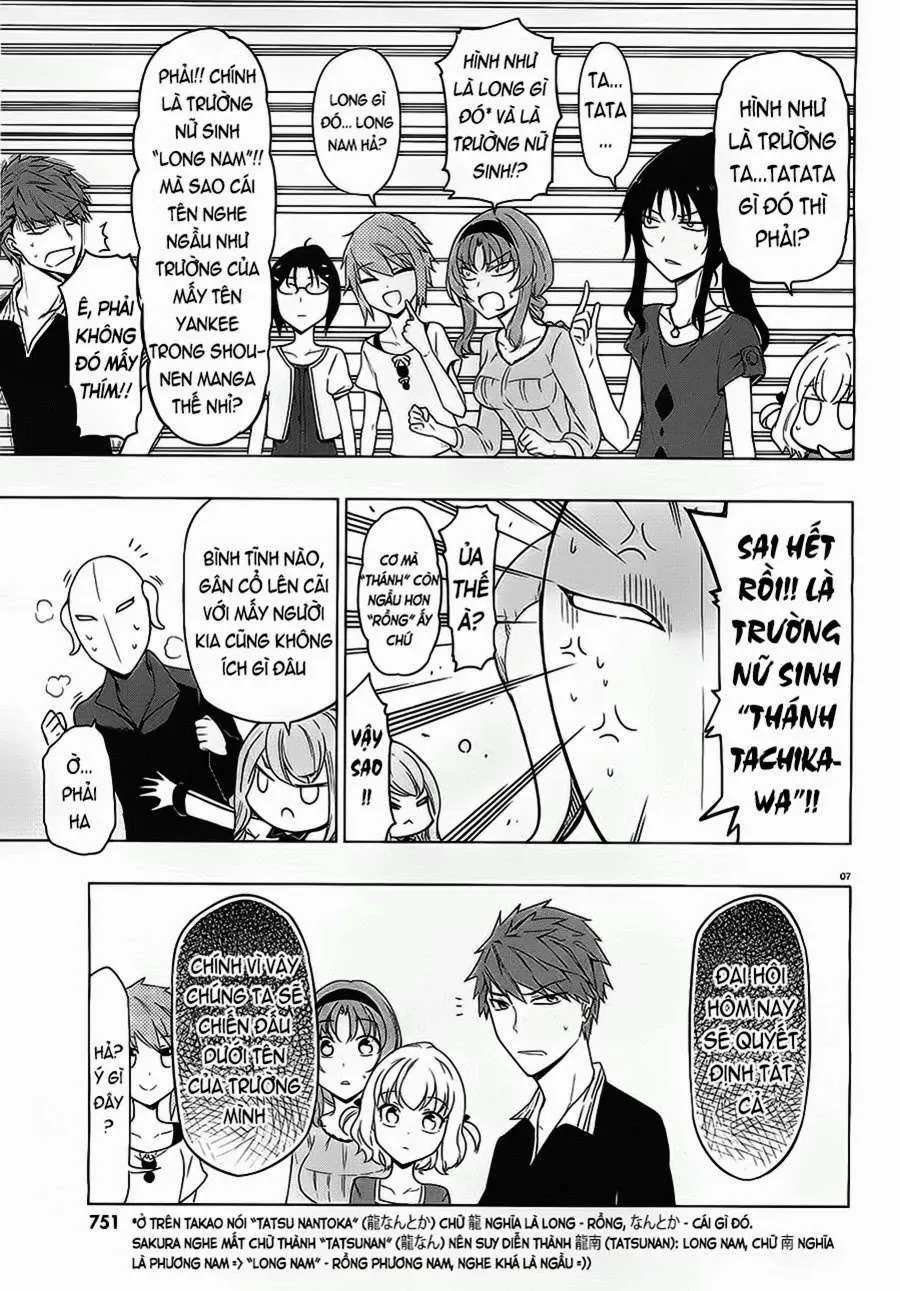 D-Frag! Chapter 52 - Trang 10