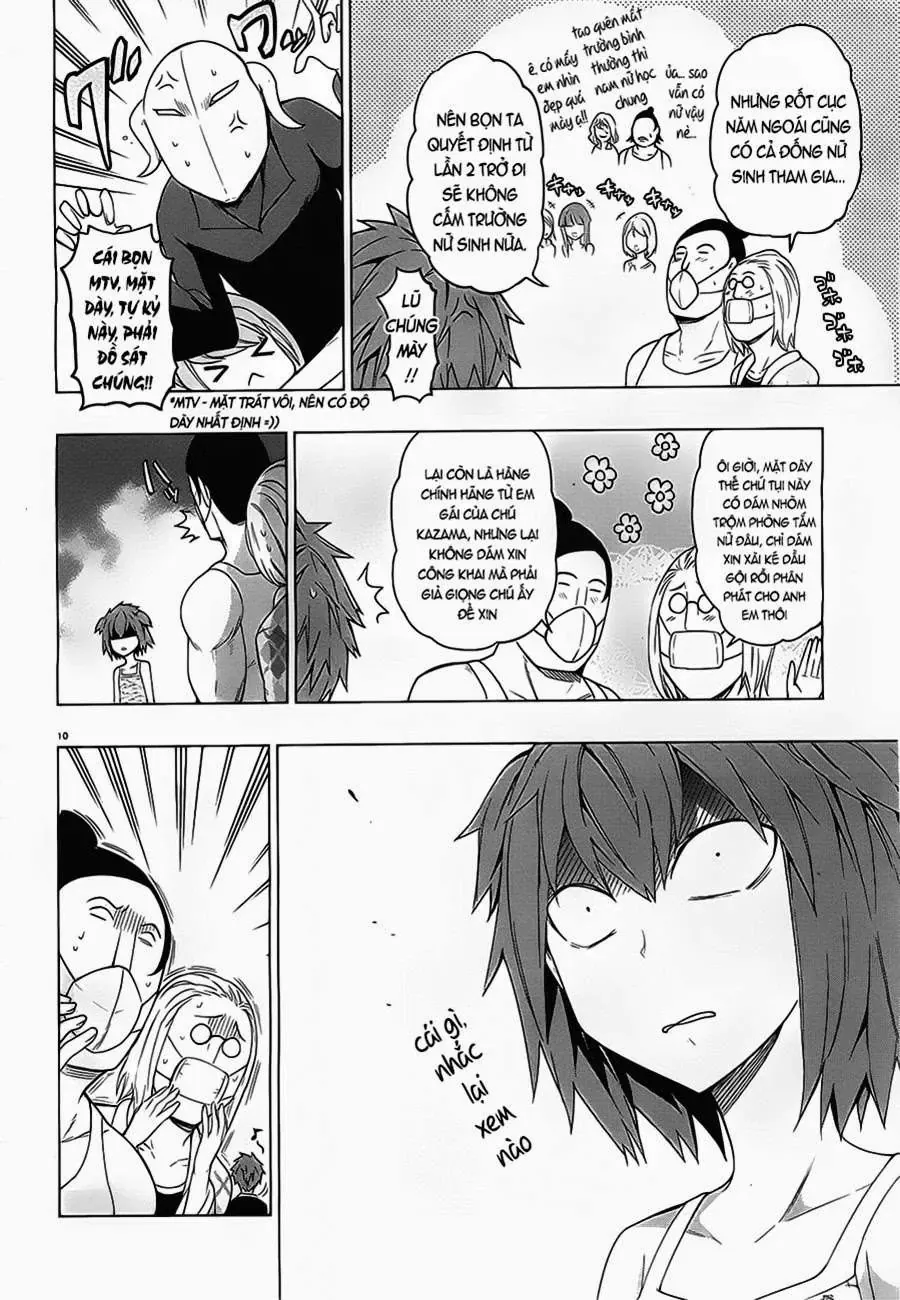 D-Frag! Chapter 52 - Trang 13