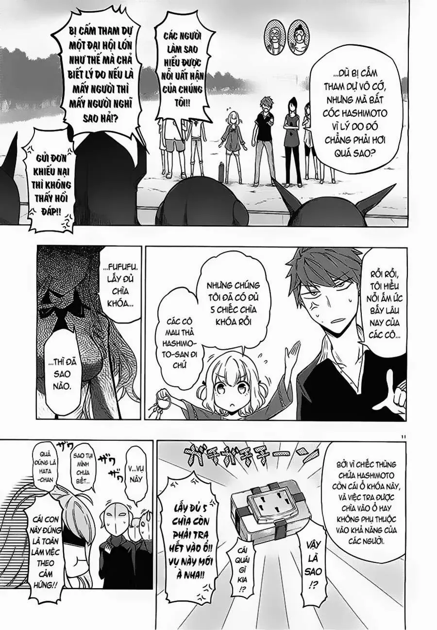 D-Frag! Chapter 52 - Trang 14