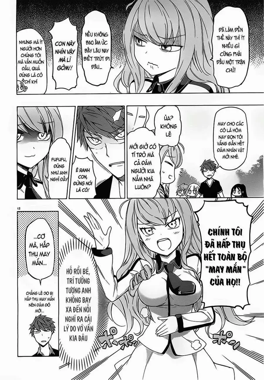 D-Frag! Chapter 52 - Trang 15