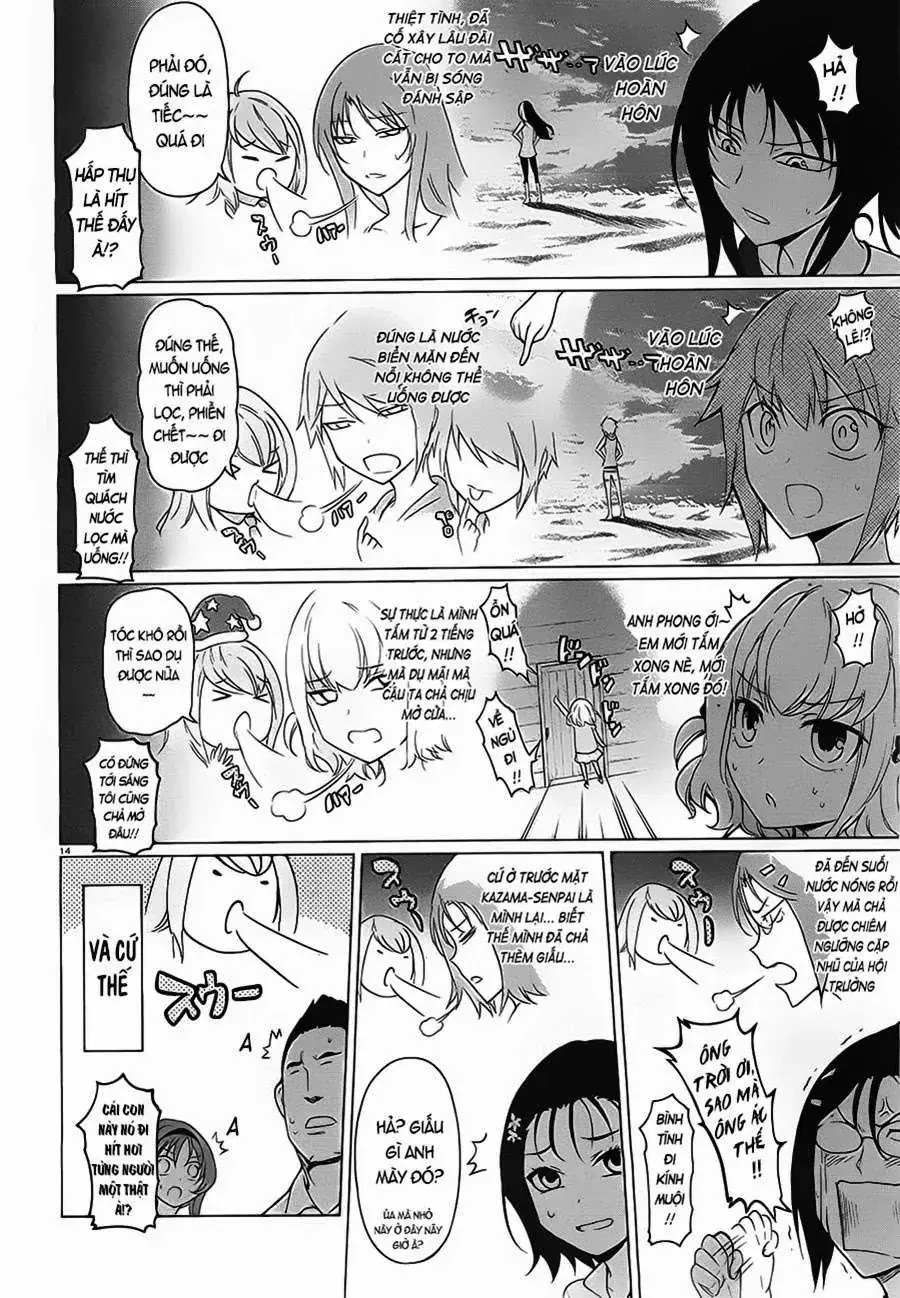 D-Frag! Chapter 52 - Trang 17
