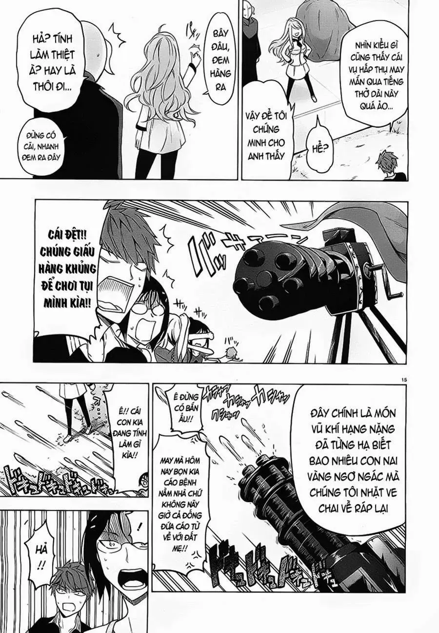 D-Frag! Chapter 52 - Trang 18