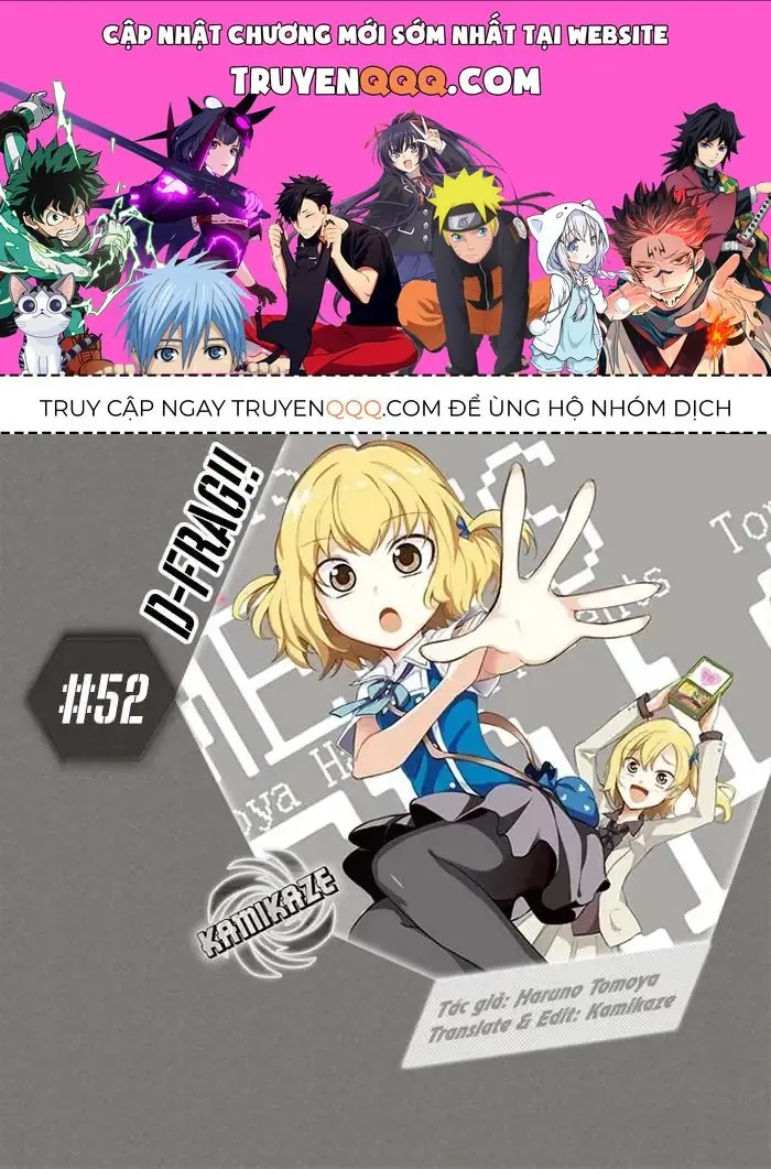 D-Frag! Chapter 52 - Trang 2