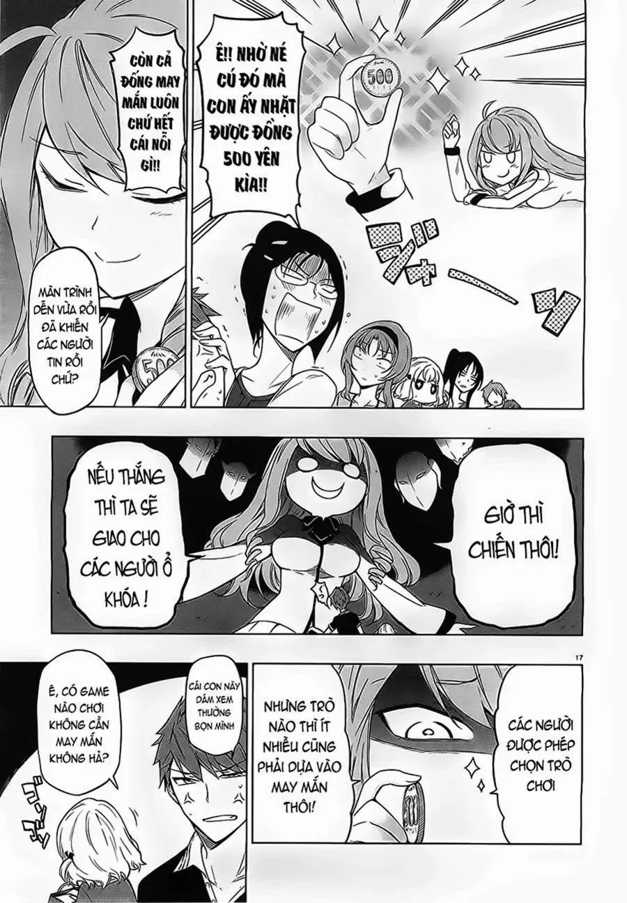 D-Frag! Chapter 52 - Trang 20