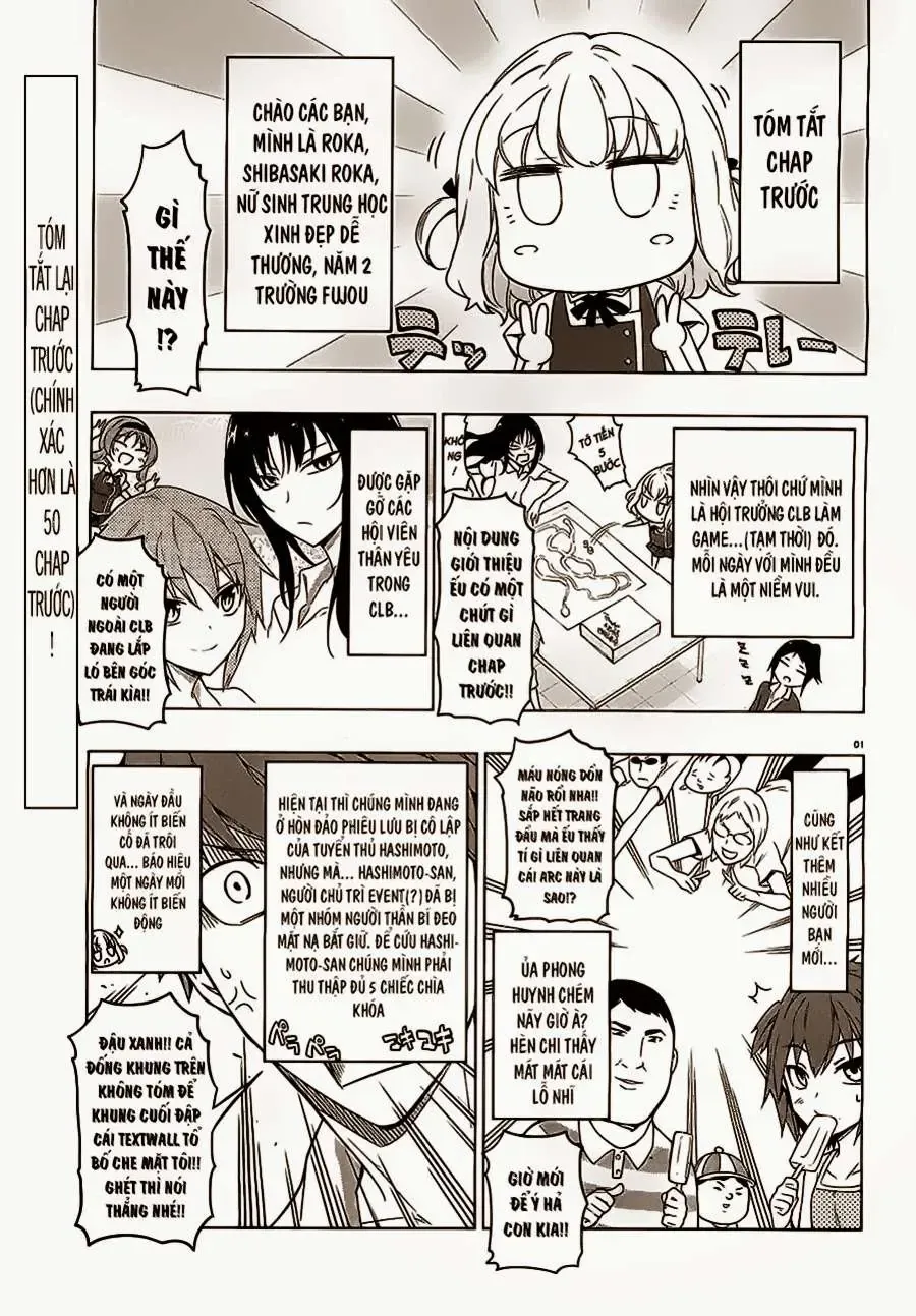D-Frag! Chapter 52 - Trang 4