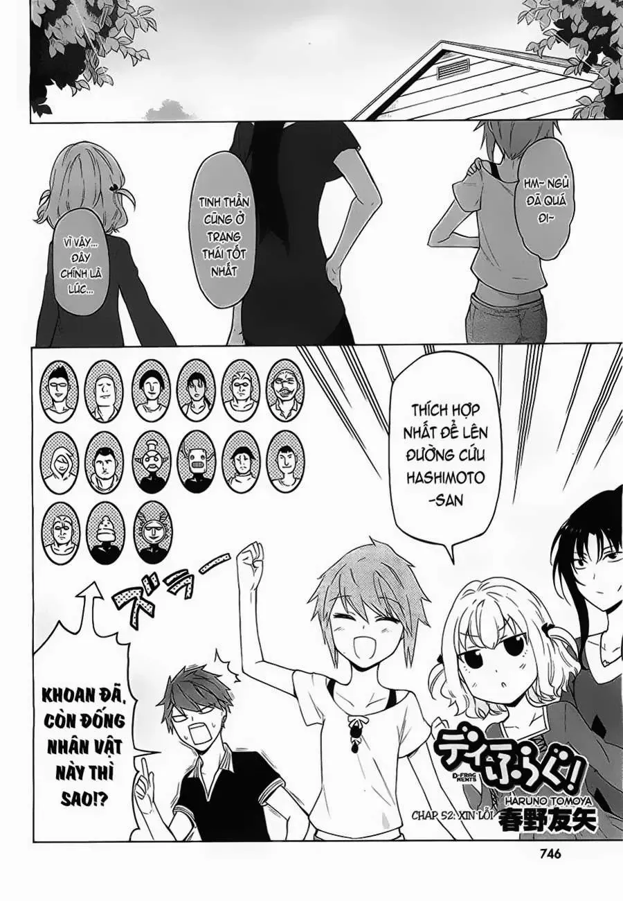 D-Frag! Chapter 52 - Trang 5