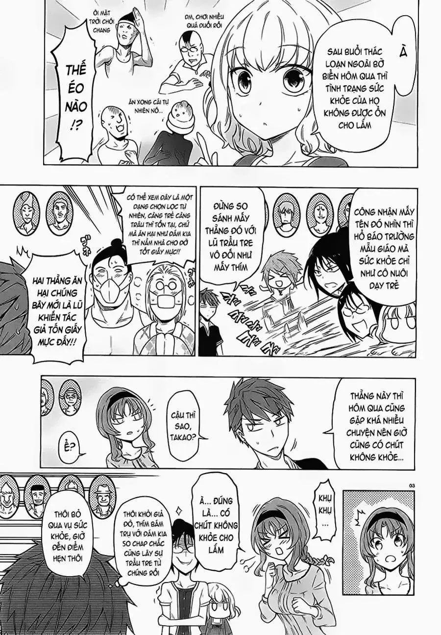 D-Frag! Chapter 52 - Trang 6