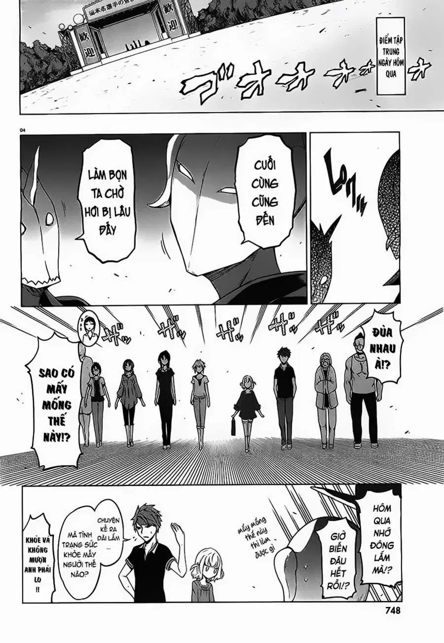 D-Frag! Chapter 52 - Trang 7
