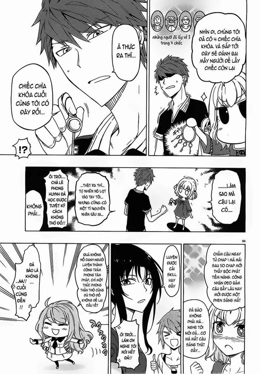 D-Frag! Chapter 52 - Trang 8