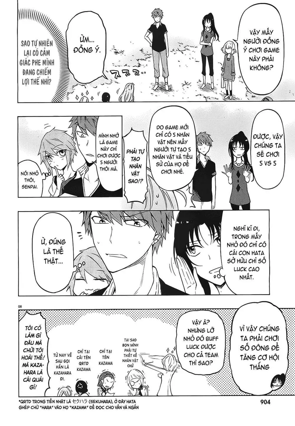 D-Frag! Chapter 53 - Trang 10