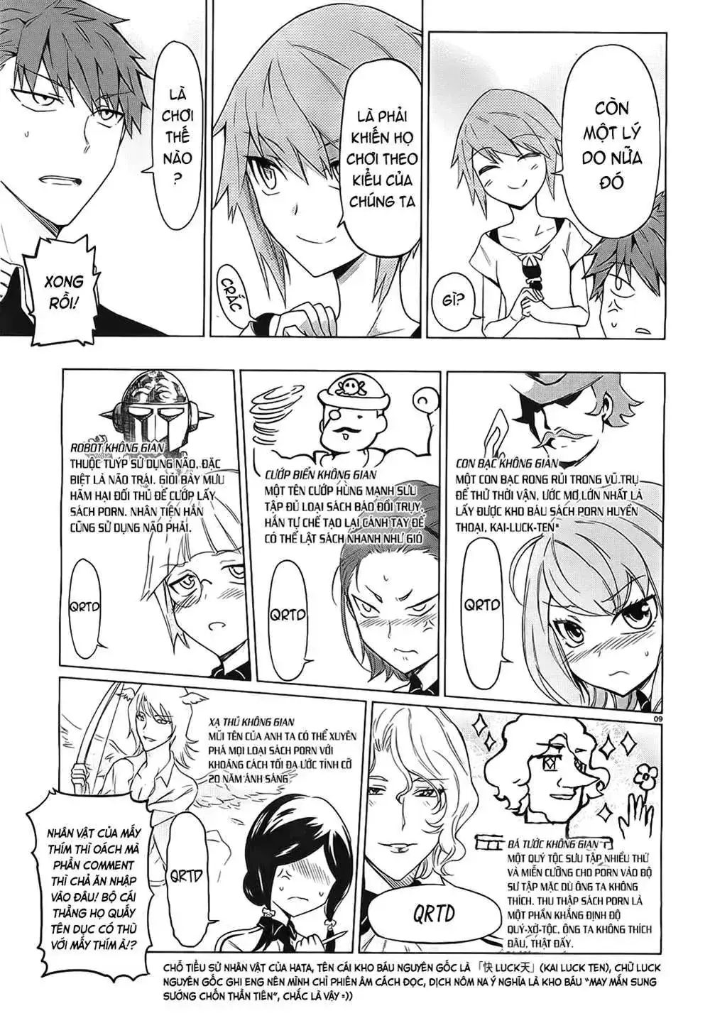 D-Frag! Chapter 53 - Trang 11