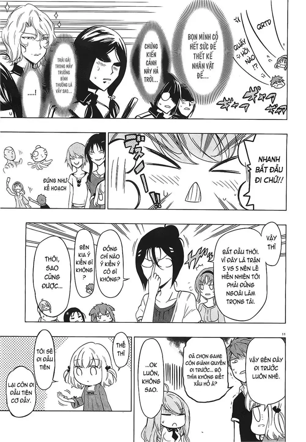 D-Frag! Chapter 53 - Trang 13