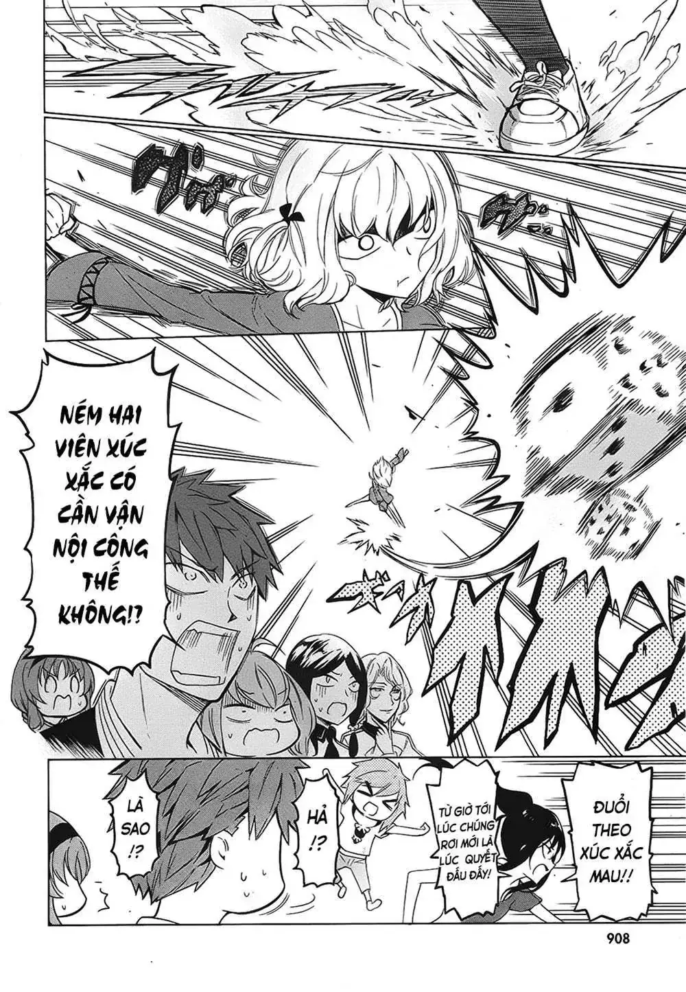 D-Frag! Chapter 53 - Trang 14