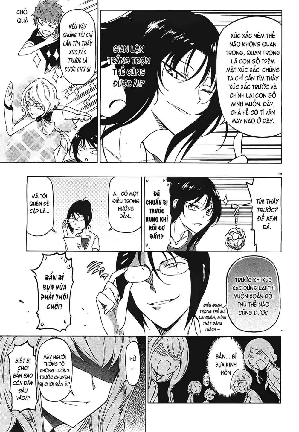 D-Frag! Chapter 53 - Trang 15