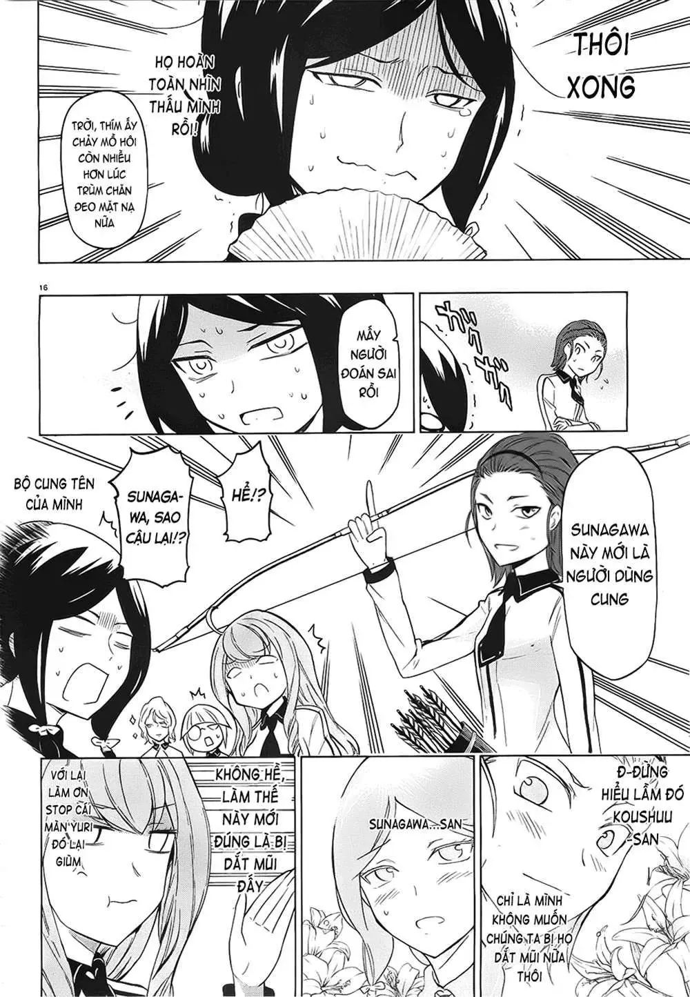 D-Frag! Chapter 53 - Trang 18
