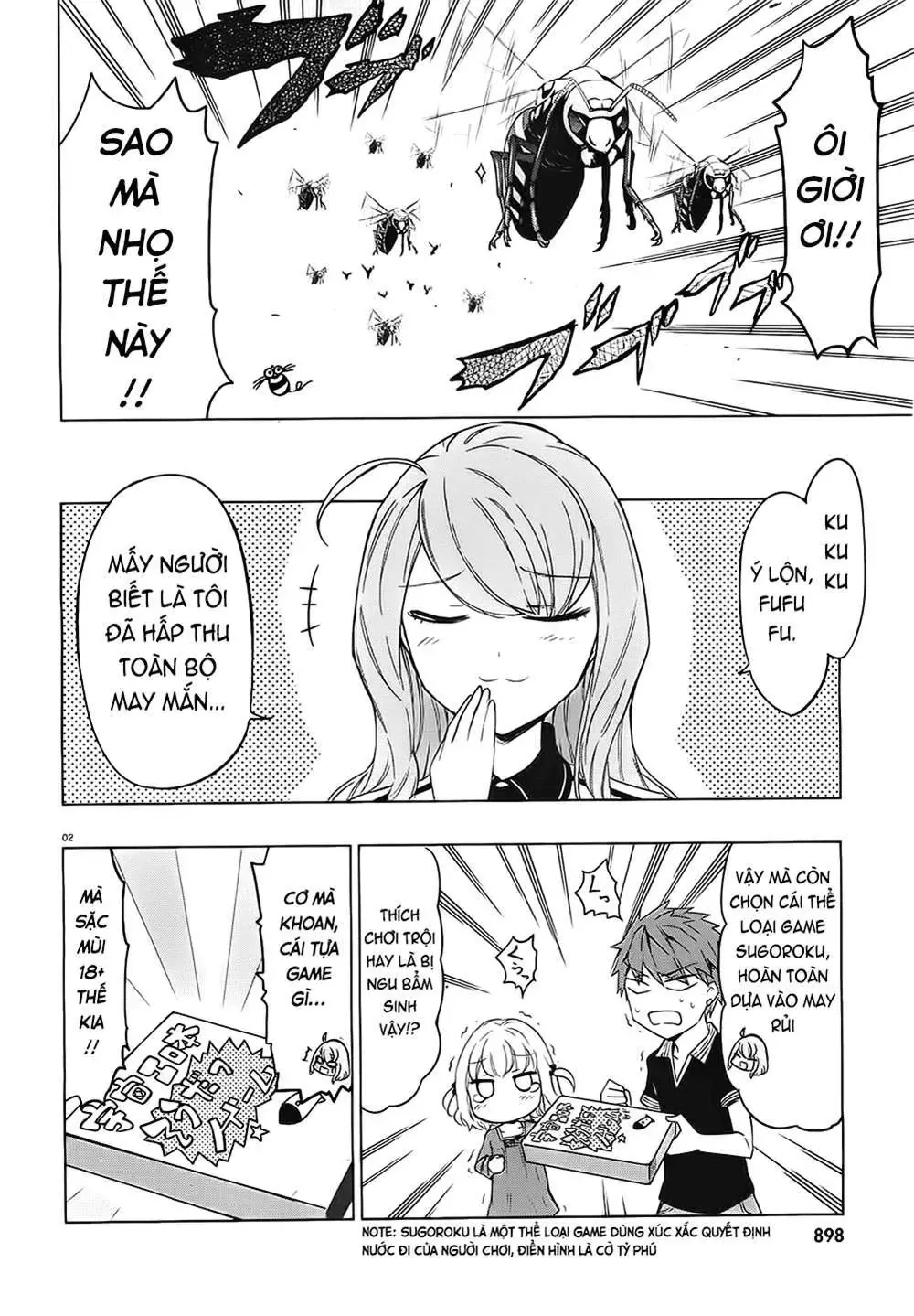 D-Frag! Chapter 53 - Trang 4