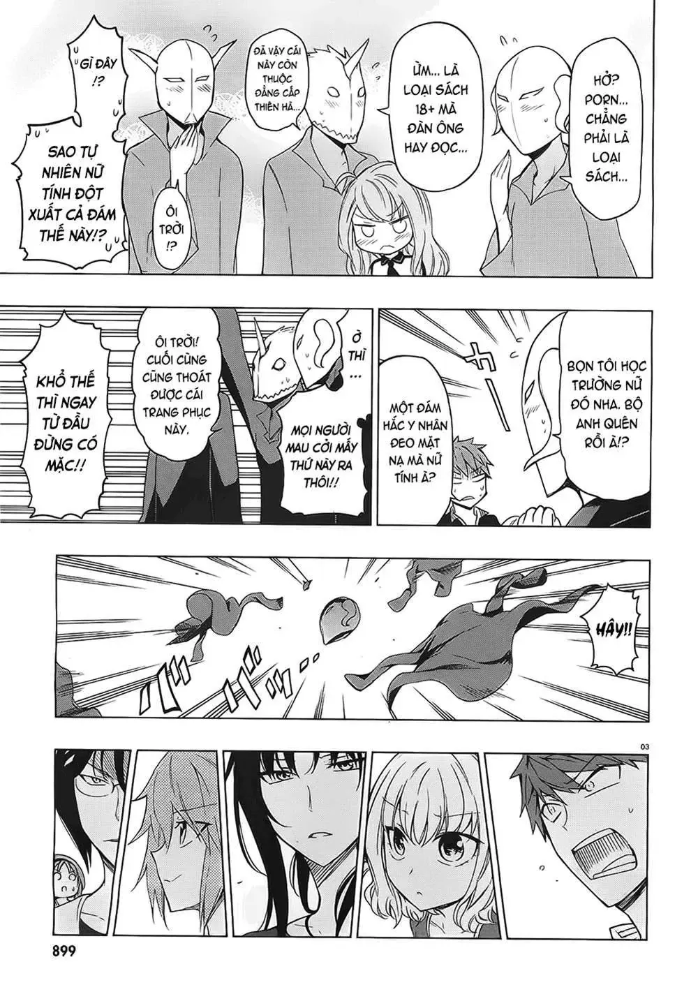D-Frag! Chapter 53 - Trang 5
