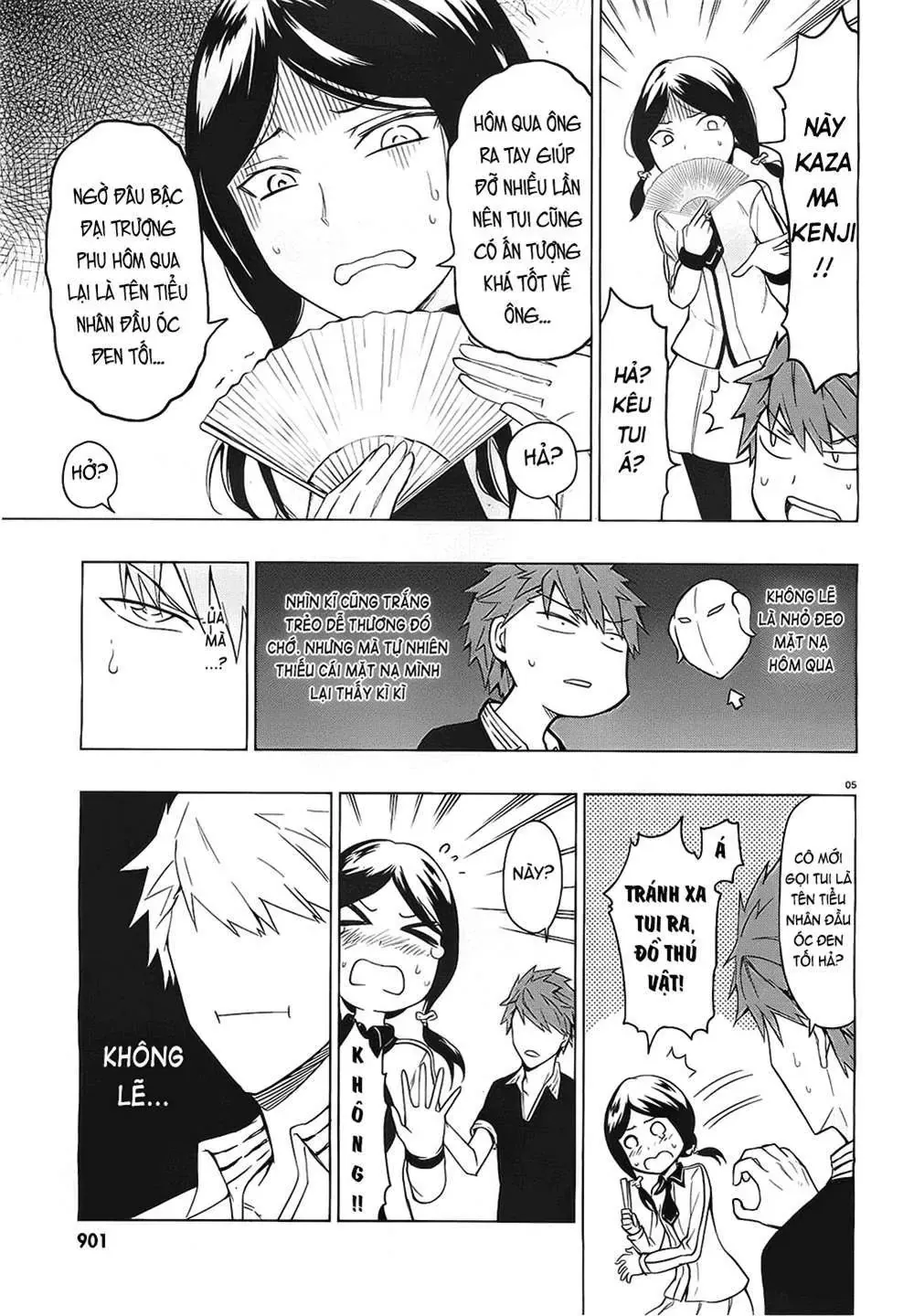 D-Frag! Chapter 53 - Trang 7