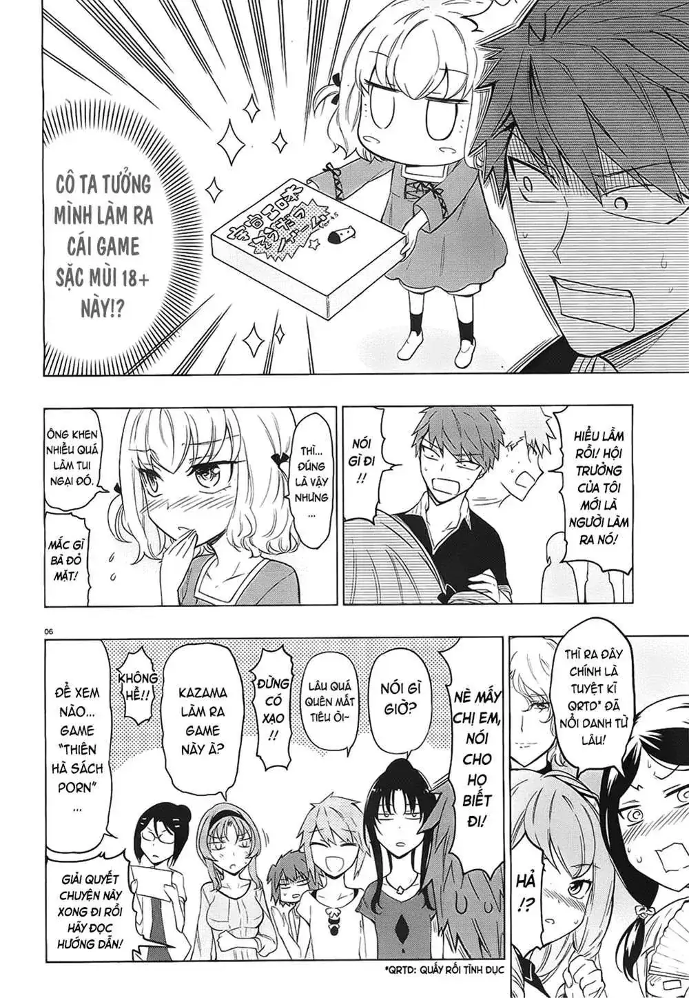 D-Frag! Chapter 53 - Trang 8