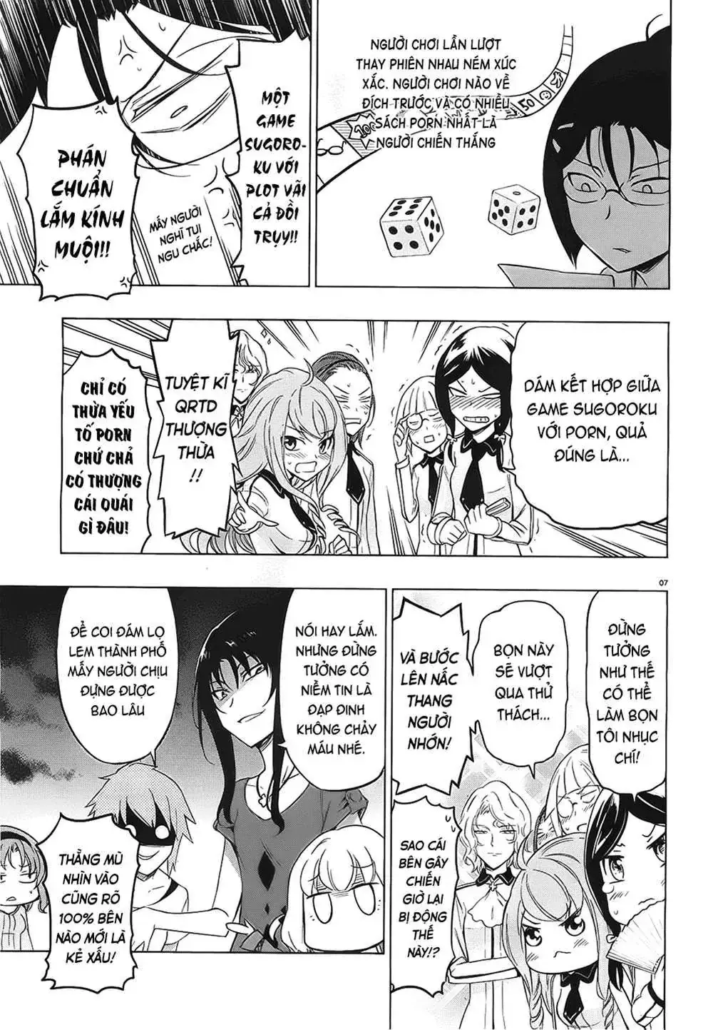 D-Frag! Chapter 53 - Trang 9