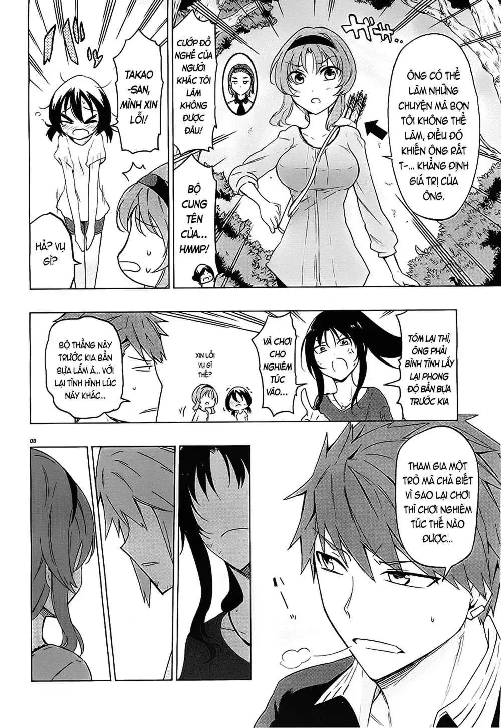 D-Frag! Chapter 54 - Trang 10