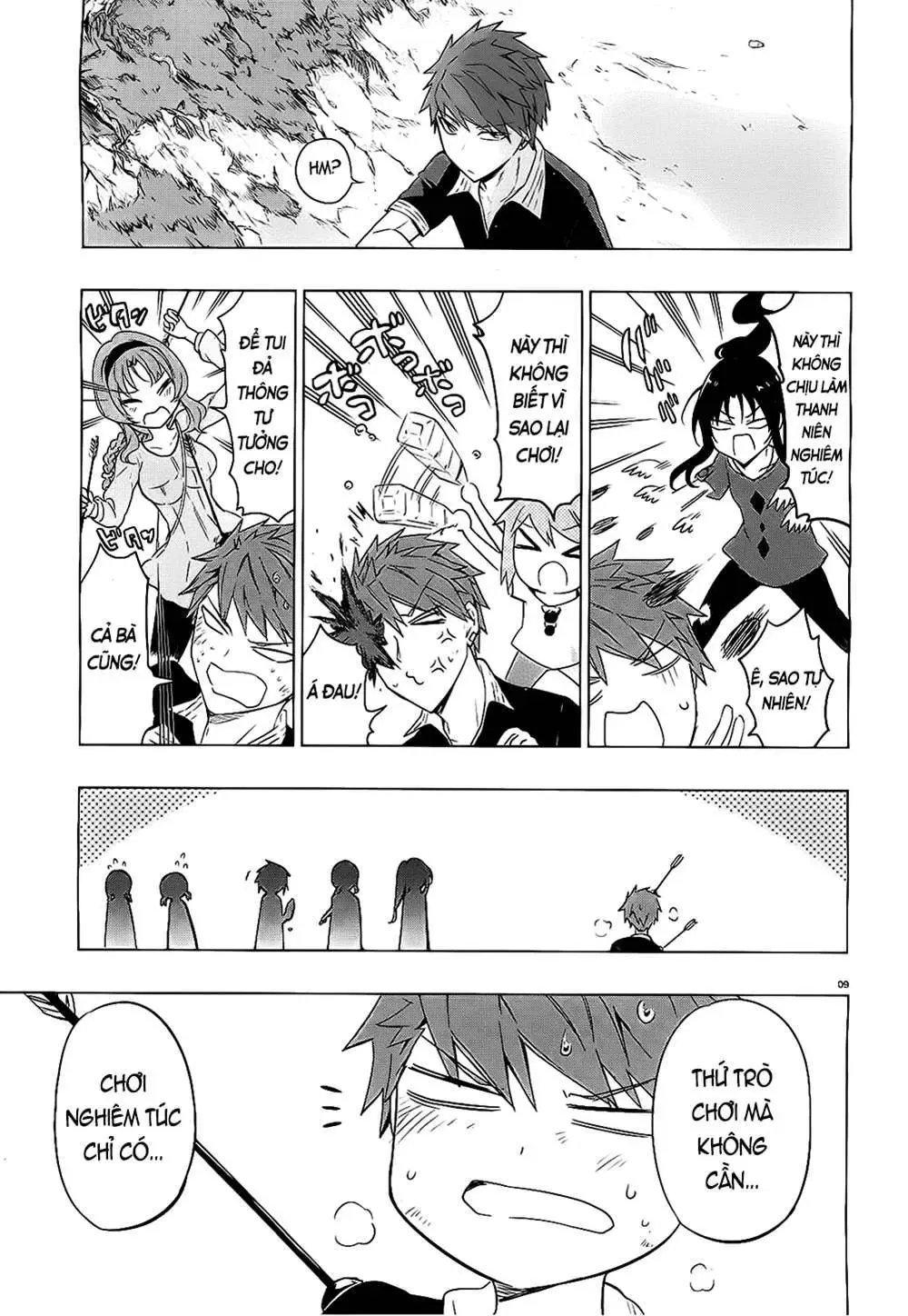 D-Frag! Chapter 54 - Trang 11