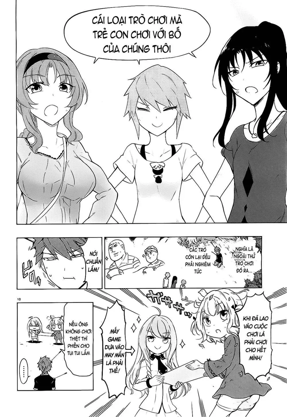 D-Frag! Chapter 54 - Trang 12