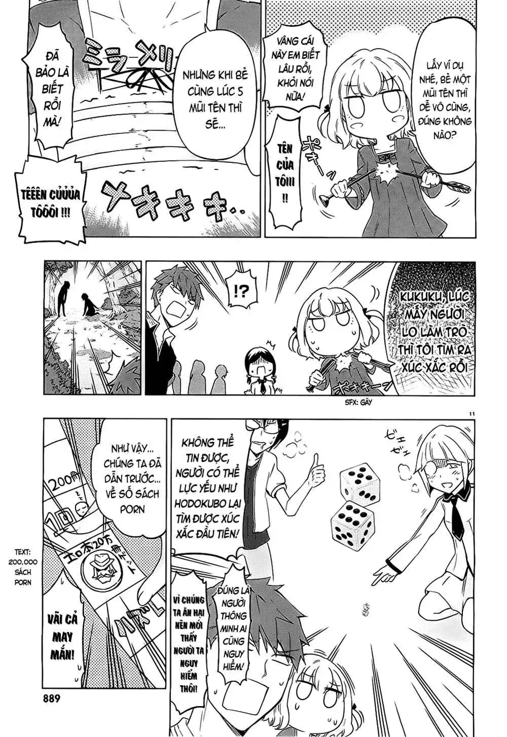 D-Frag! Chapter 54 - Trang 13